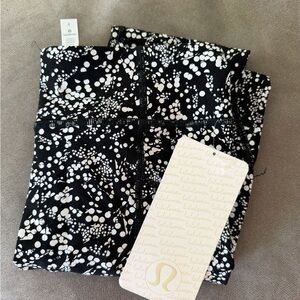 lululemon athletica Black and White Leggings